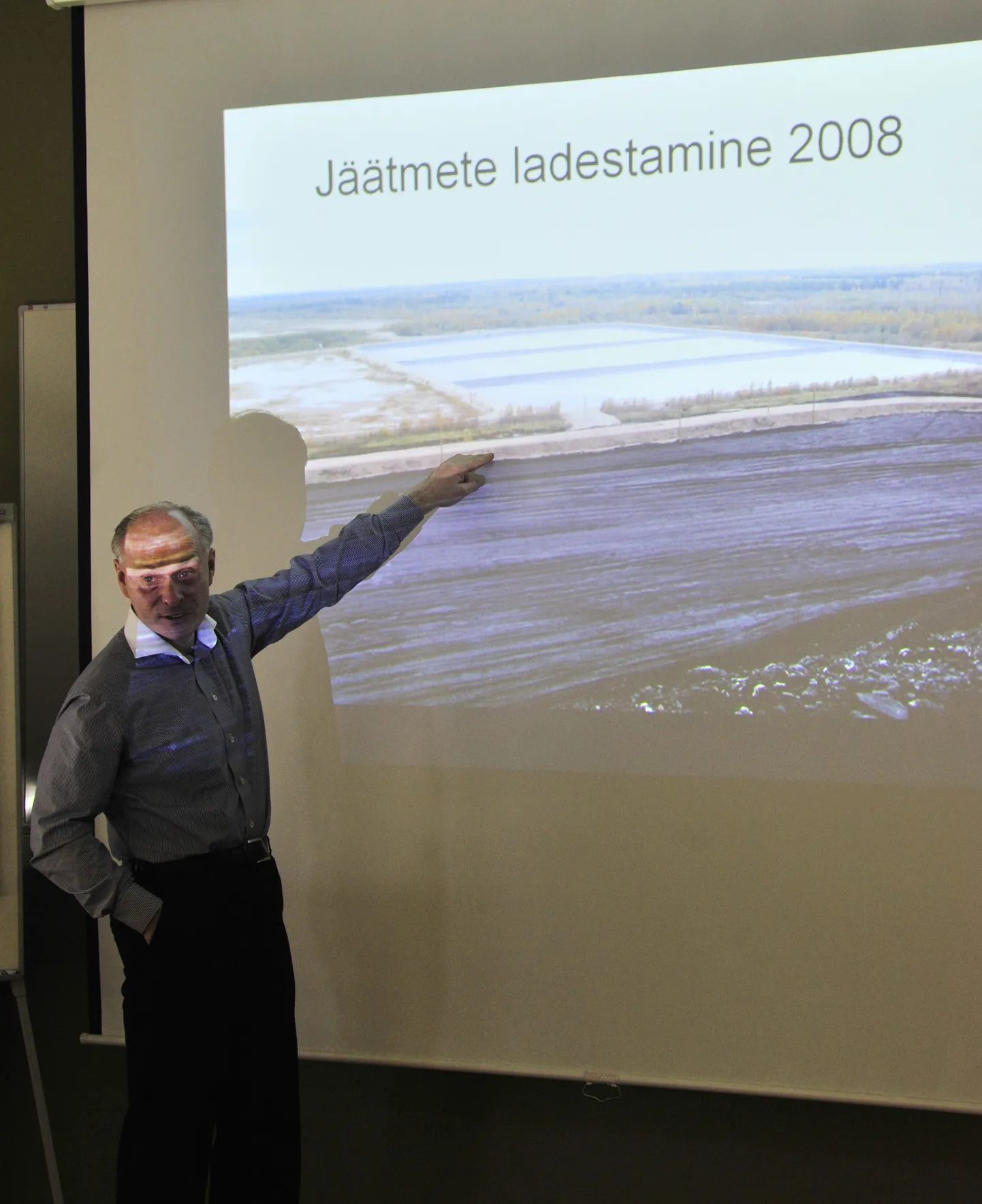 VKG tehnikadirektor Meelis Eldermann.