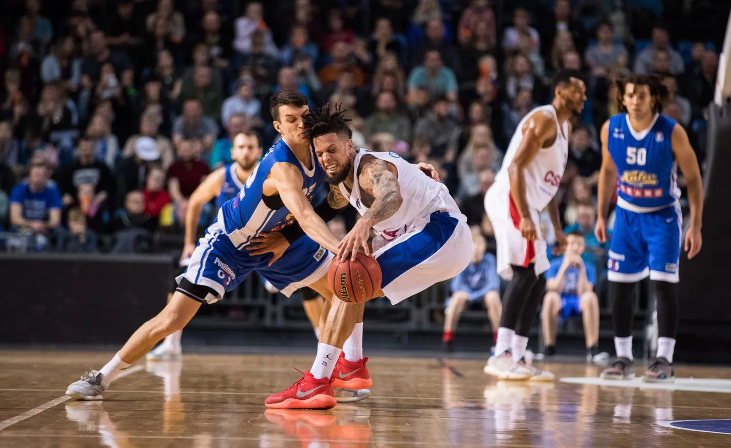 Kalev/Cramo - CSKA.