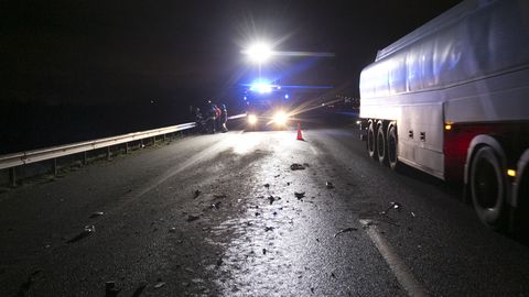 В аварии на шоссе Таллинн-Нарва пострадал ребенок