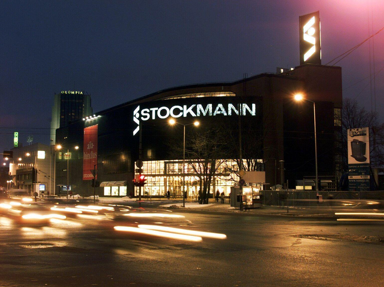 Stockmanni kaubamaja Tallinnas.