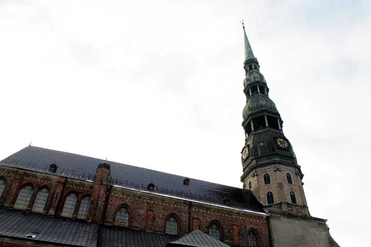 Rīgas Sv.Pētera baznīca.