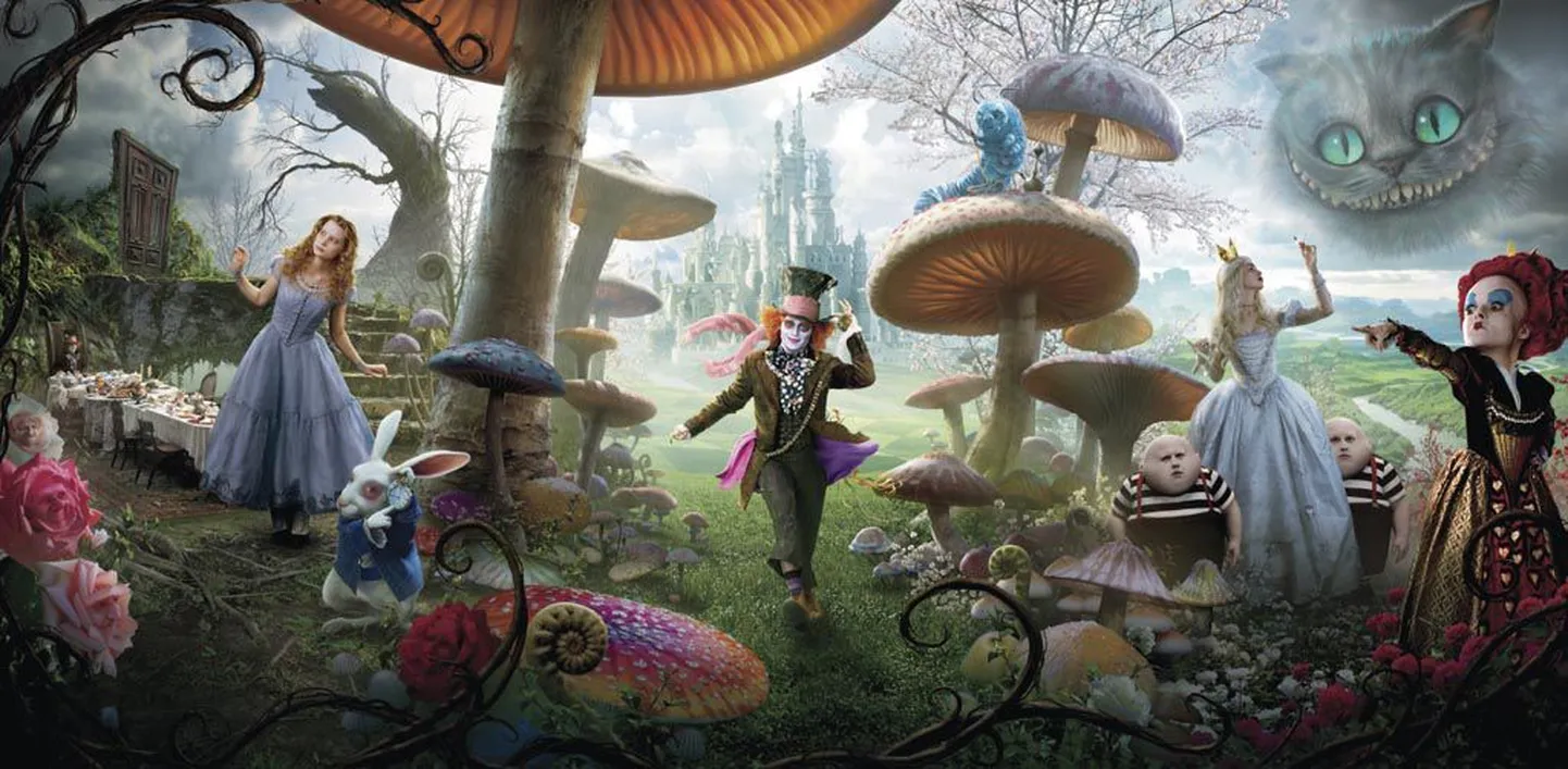 Suurejooneline seiklusfantaasia "Alice Imedemaal".