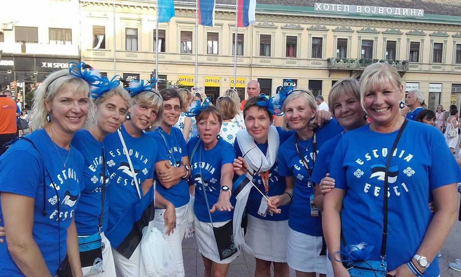 Eesti 50+ naiskond avamisel