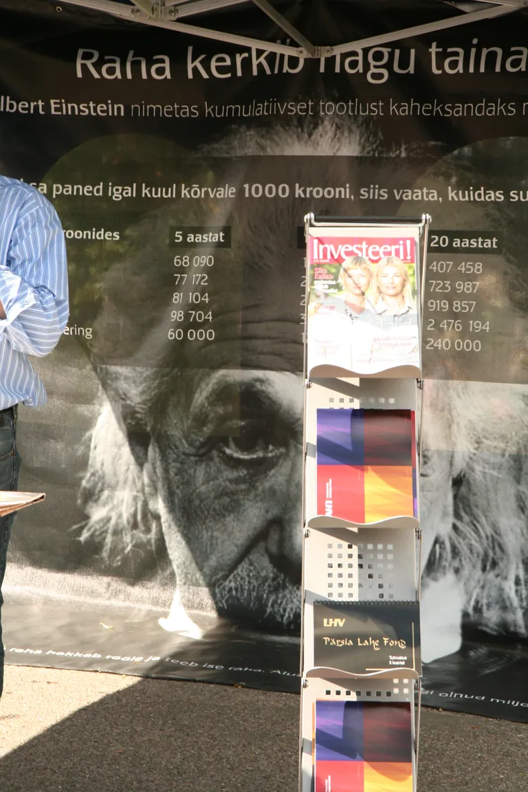 LHV pensionifondide müük Vastseliina laadal 2008. aastal