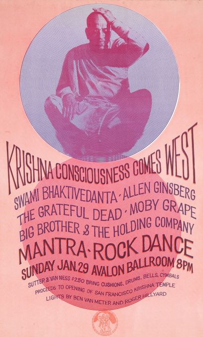 Mantra-Rock Dance plakat / wikipedia