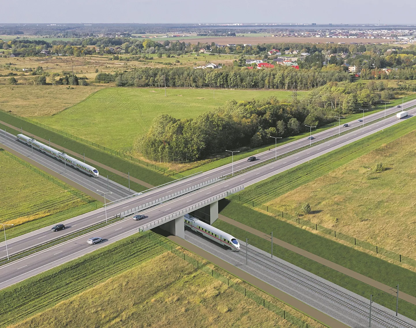 RB Tallinn-Tartu maantee viadukt