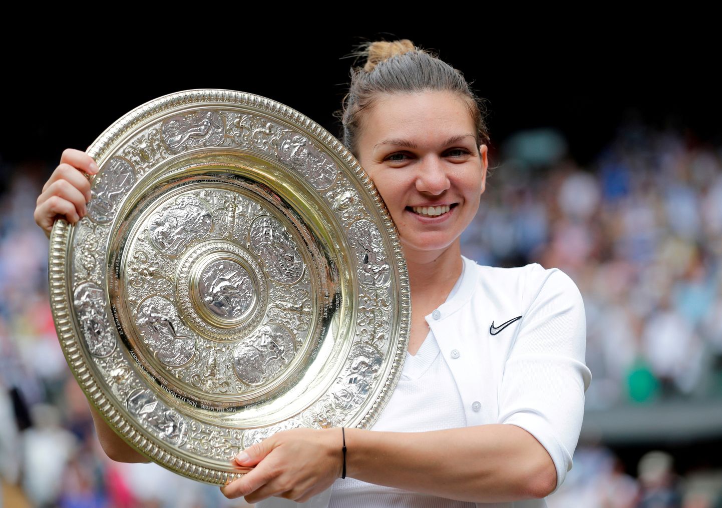 Simona Halep võitis kaks aastat tagasi Wimbledoni turniiri.