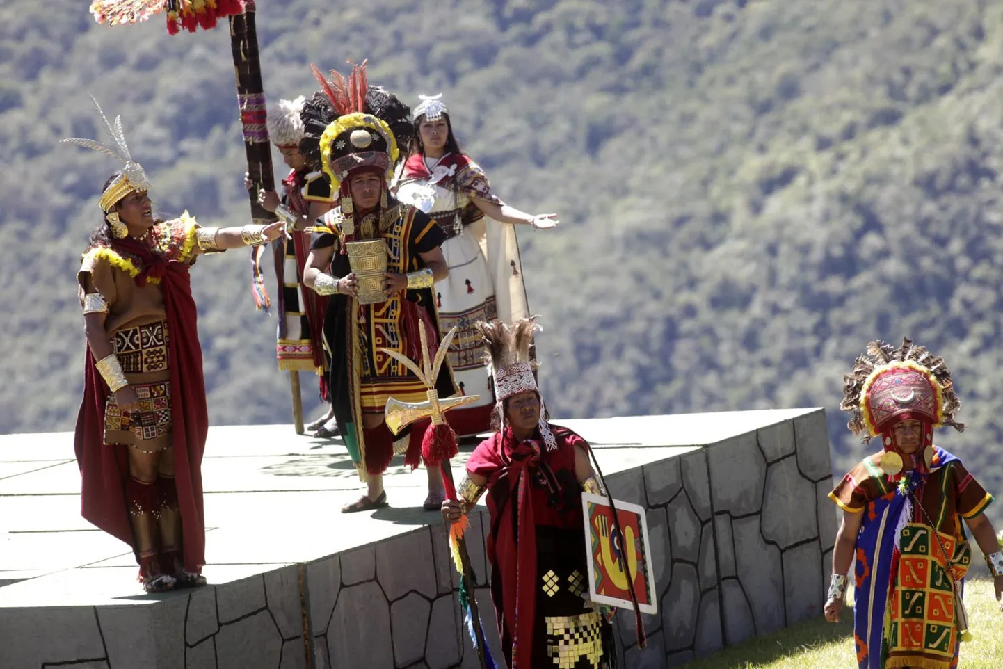 Pidustused Machu Picchul