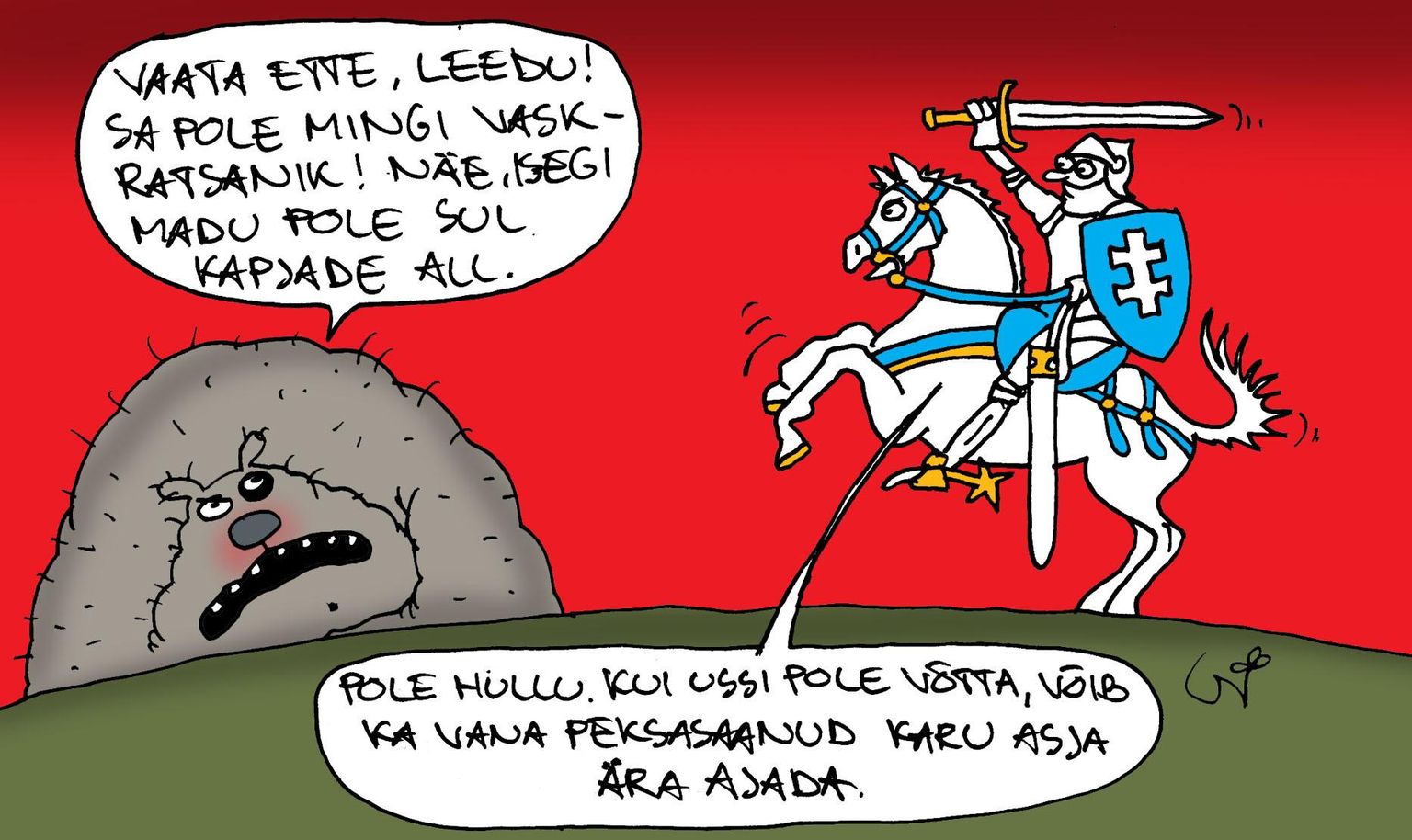 Päeva karikatuur
