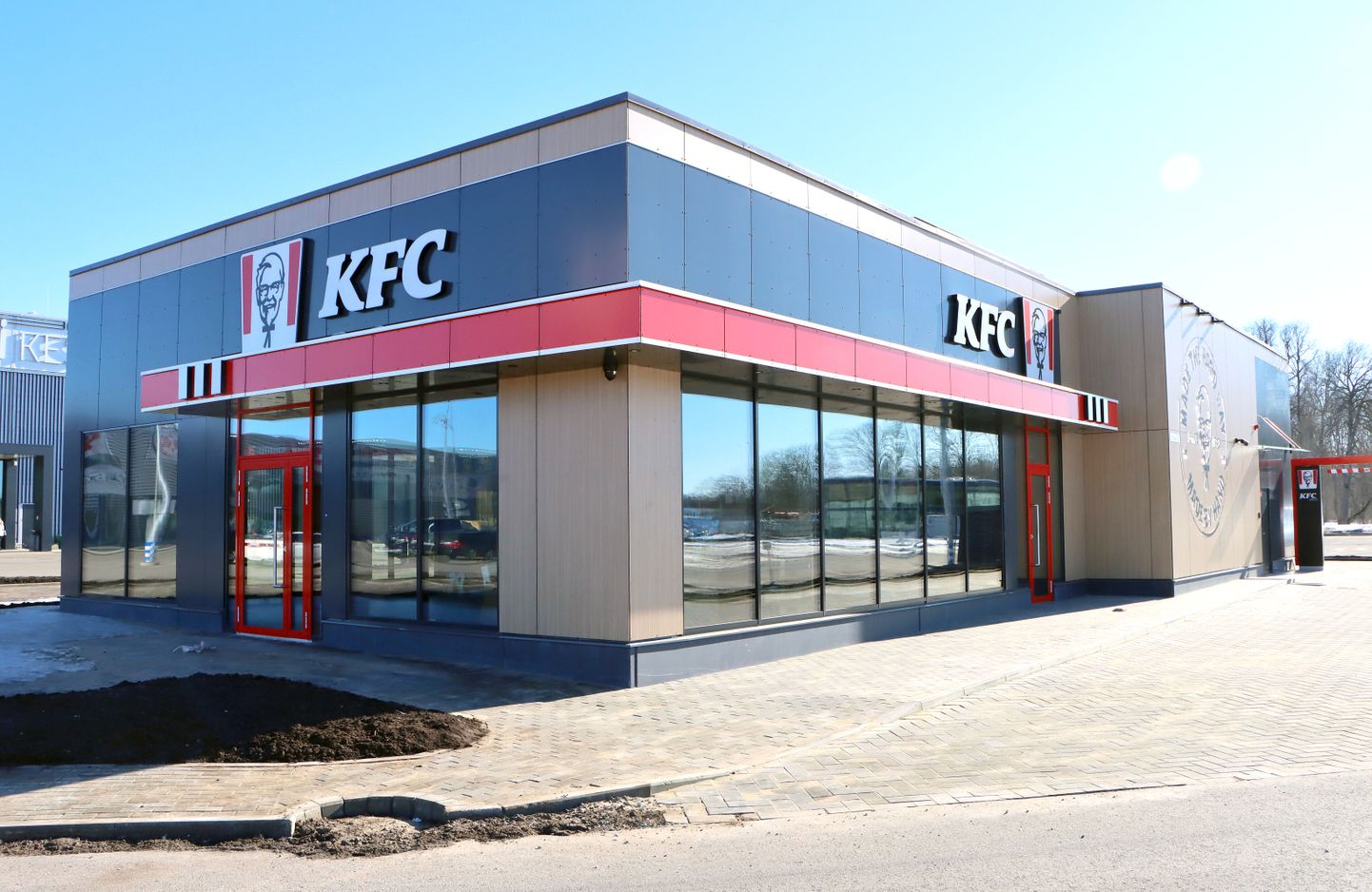 Ресторан "KFC" в Йыхви распахнет двери во второй половине следующей недели.