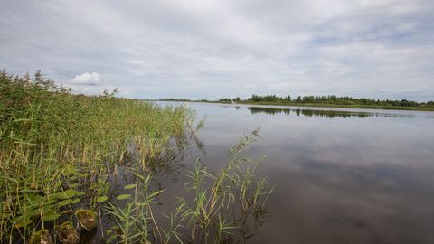 Aerulaudur läks piiriveekogule loata sõitma