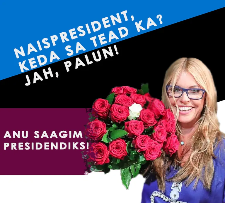 Anu Saagim presidendiks