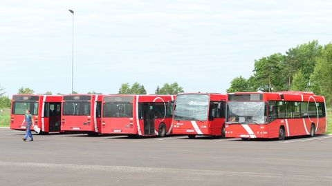 Водители автобусов SEBE выйдут на пикеты 