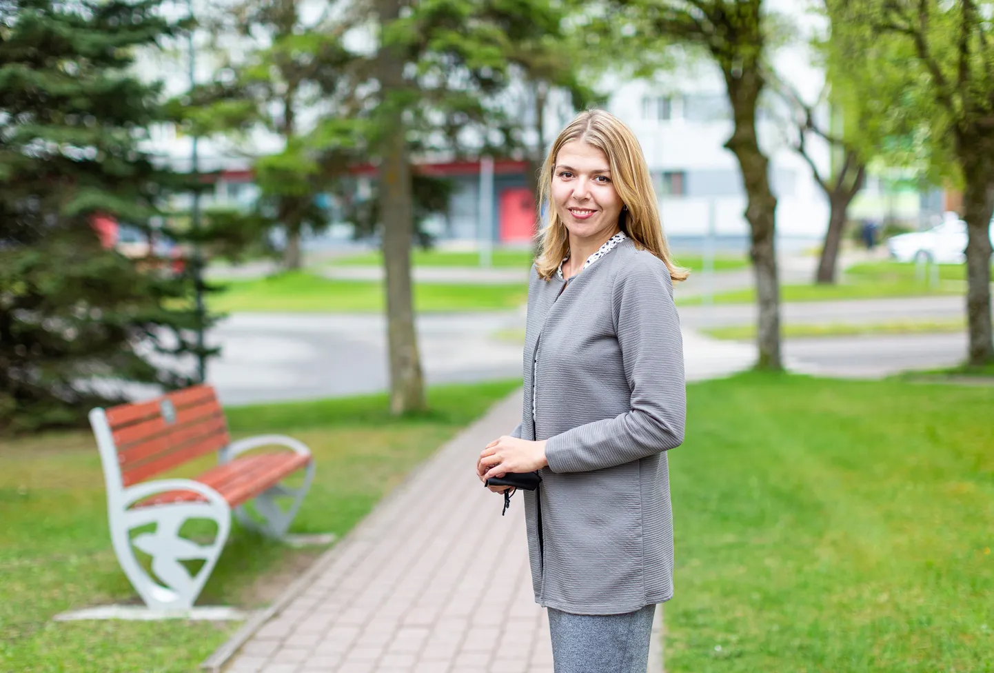 Valga Priimetsa koolis peagi direktorina alustav Yulia Kopõtnik loodab asutuses töörahu taastada.