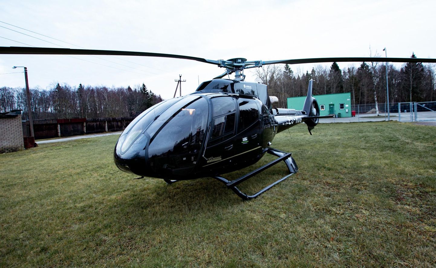 Virumaa ärimehele Oleg Grossile kuuluv helikopter.