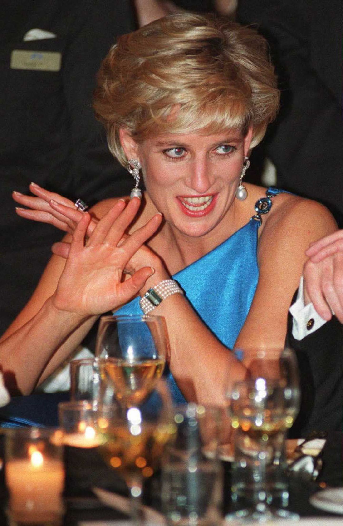 Printsess Diana 20. oktoobril 1996 Austraalia Sydneys heategevussündmusel