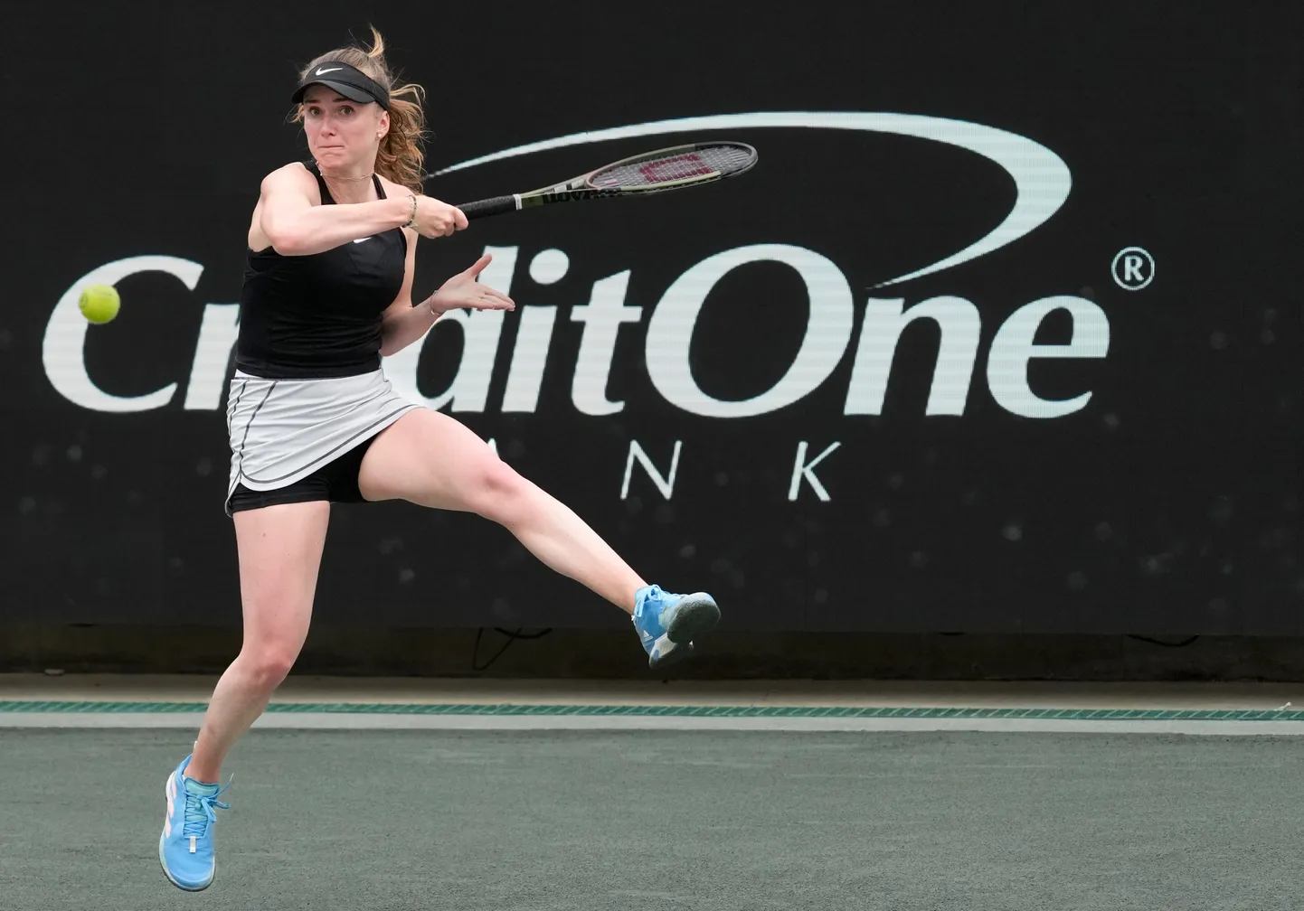 Elina Svitolina on tagasi tenniseväljakutel.