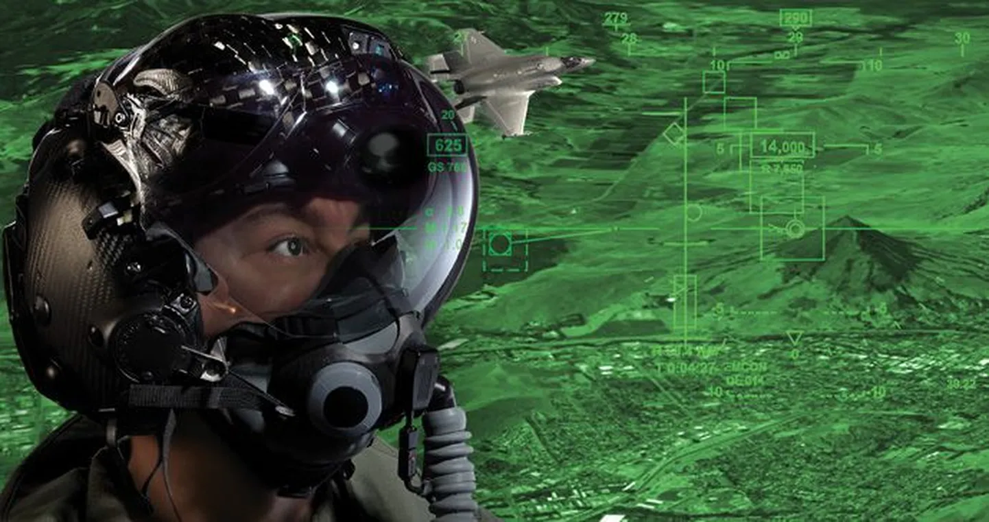 F-35 piloodi kiivrisüsteem