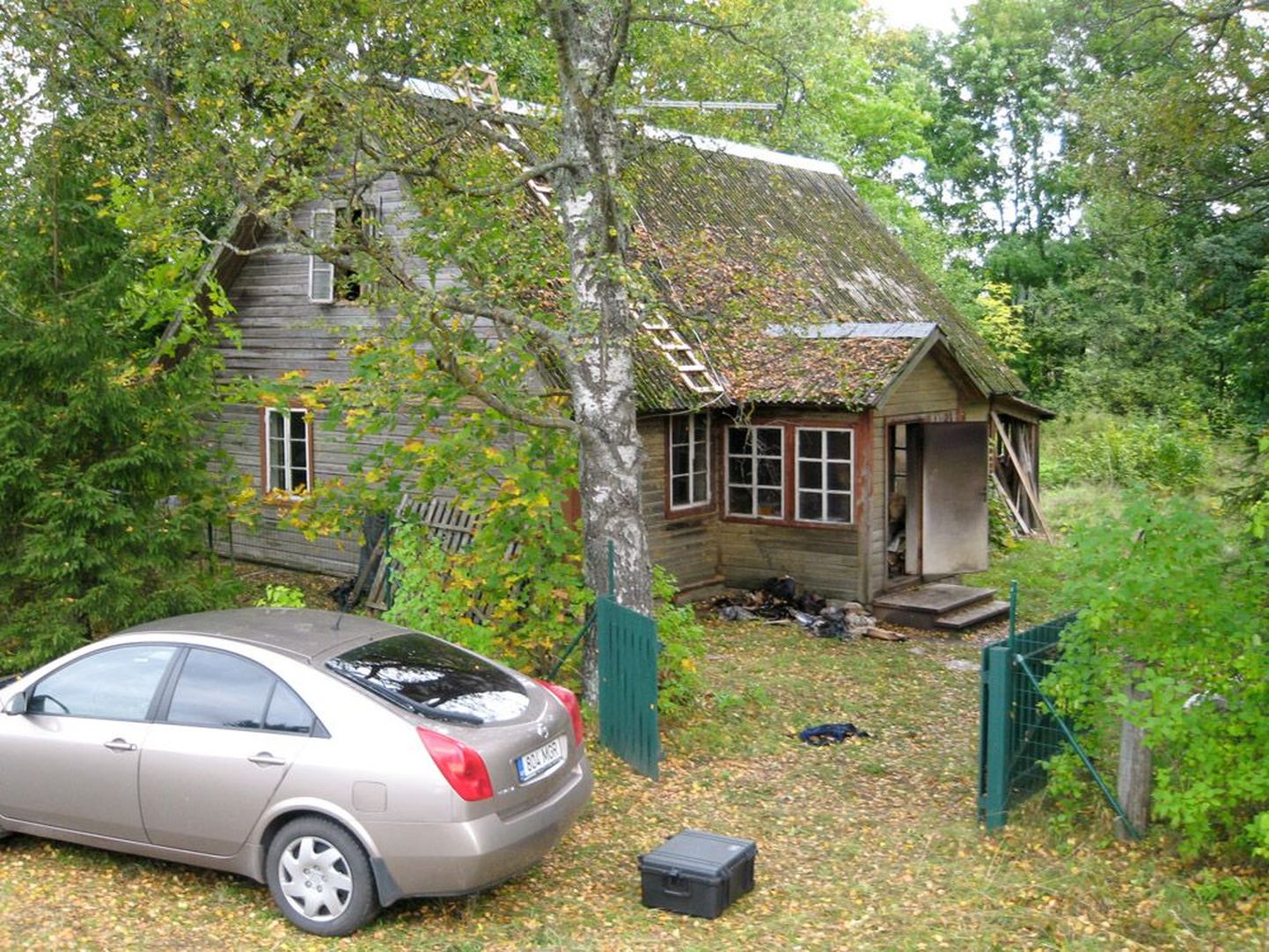 Esimene mõrv toimus Kobratu külas. Selles Tartu-Jõhvi maantee ääres asuvas majas tapeti 83-aastane Maimu.
