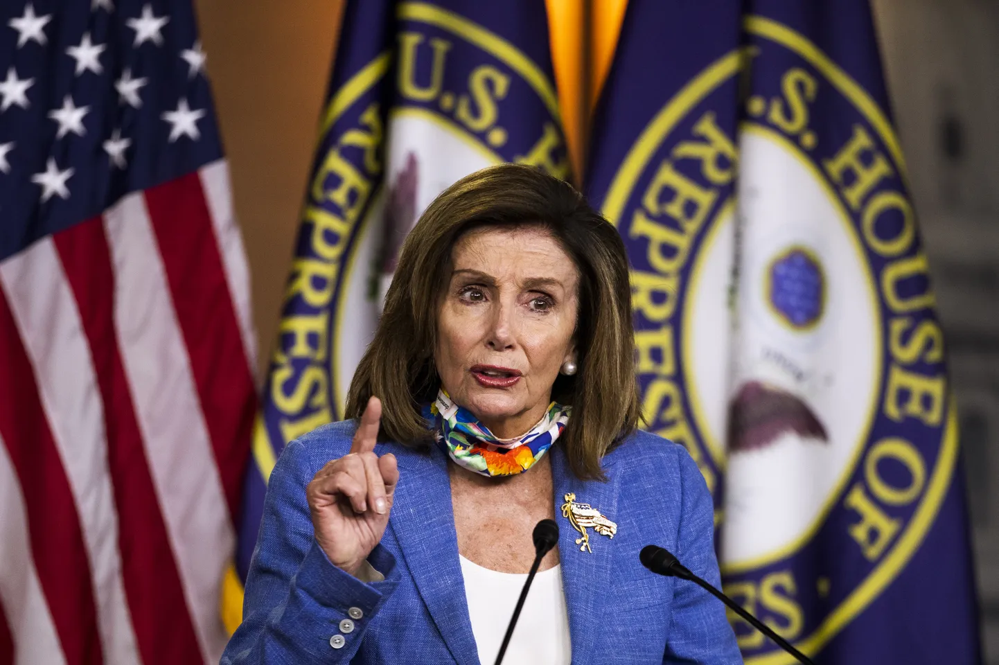 USA esindajatekoja spiiker Nancy Pelosi.