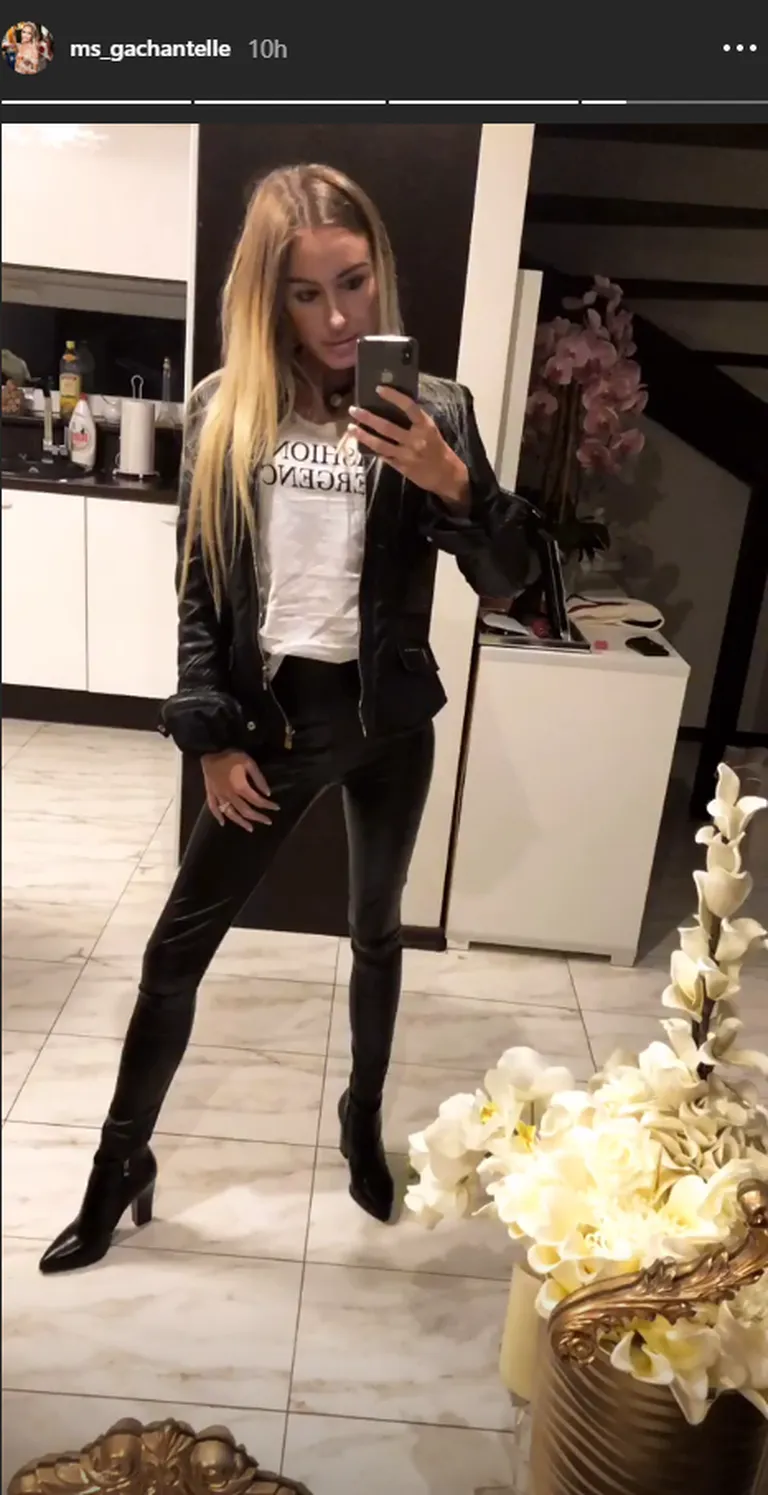 Kuvatõmmis Gerli A. Chantelle'i Instagram Story'st.