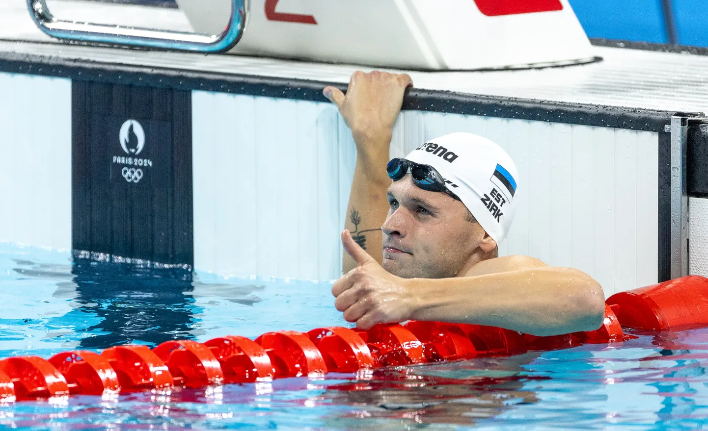 Tartu tippspordi stipendiumi laureaatide hulgas on ka ujuja Kregor Zirk.