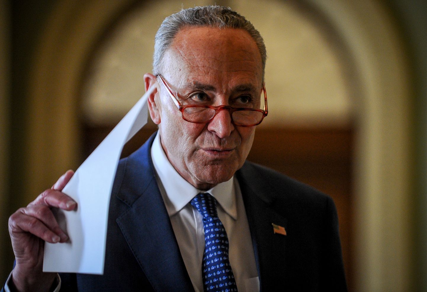 USA senati demokraatide liider, New Yorgi senaator Chuck Schumer