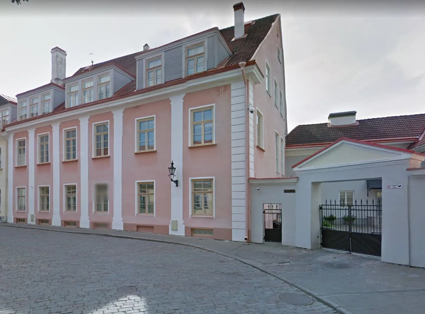 Üks Rahukohtu 1 kinnistutest