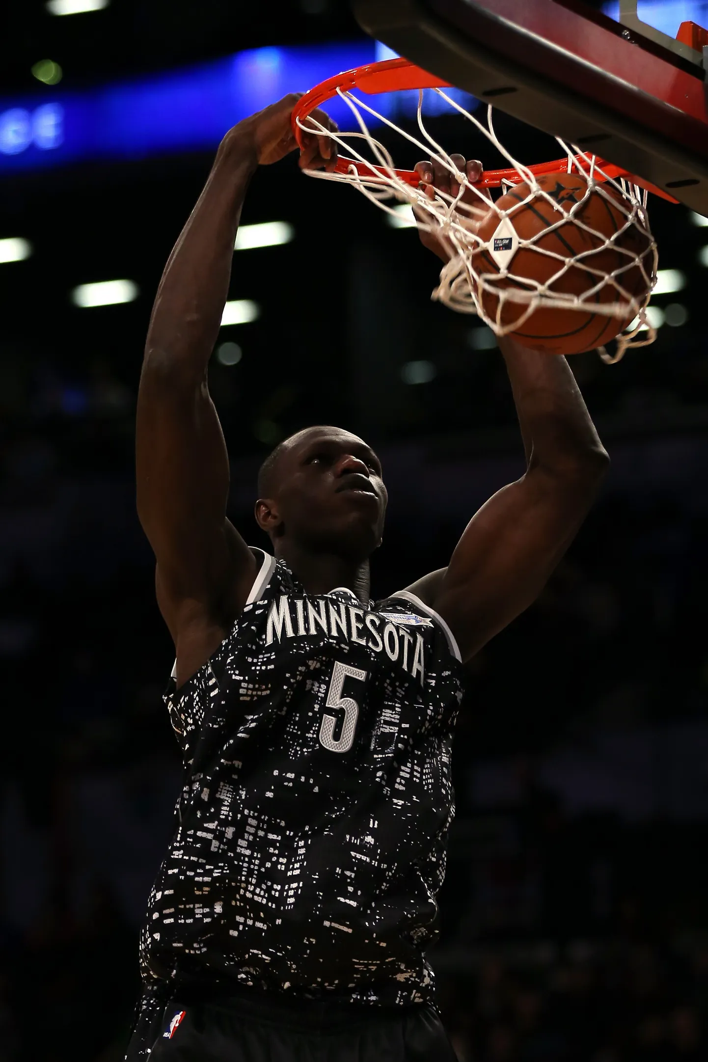 Gorgui Dieng, kes pääses seekordsesse episoodi.