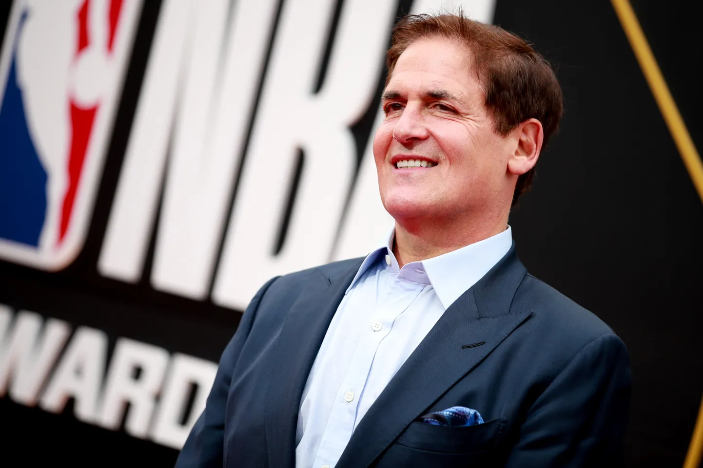 NBA-klubi Dallas Mavericksi omanik Mark Cuban.