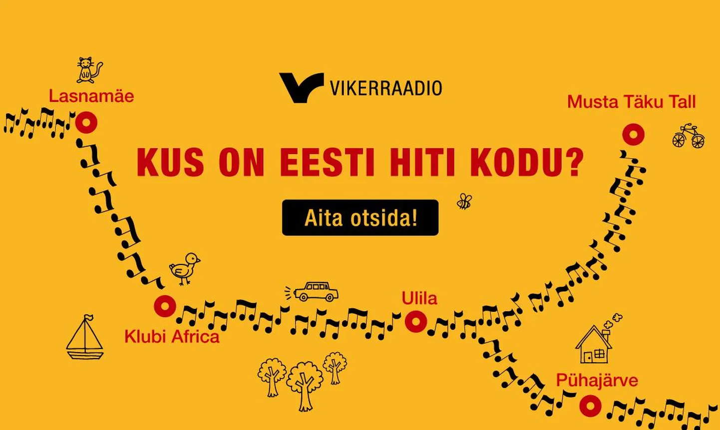 Vikerraadio palub abi, et leida laule, mis jutustavad Lääne-Virumaast.