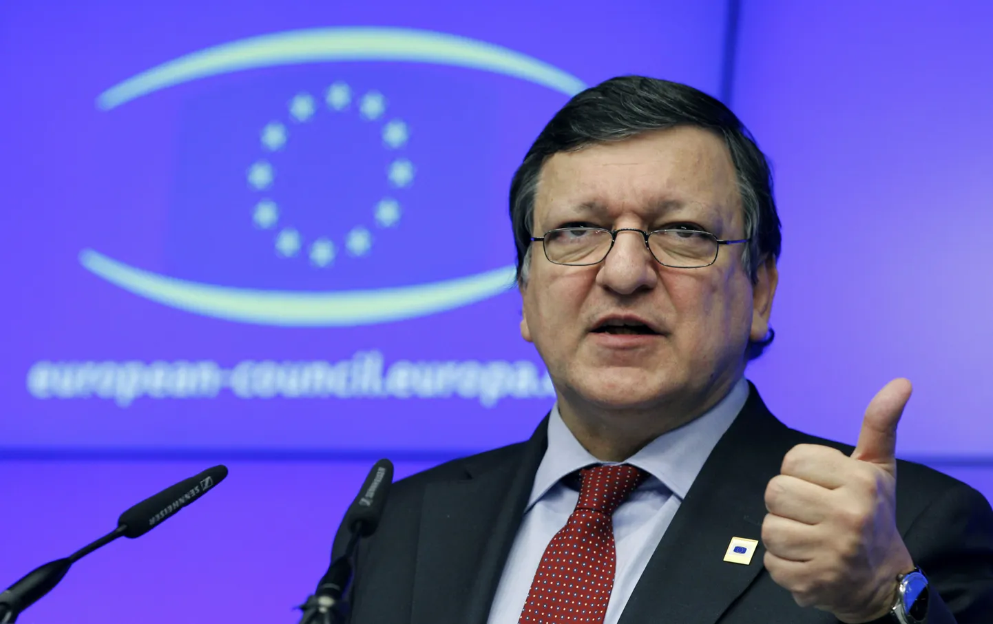 Euroopa Komisjoni president Jose Manuel Barroso.