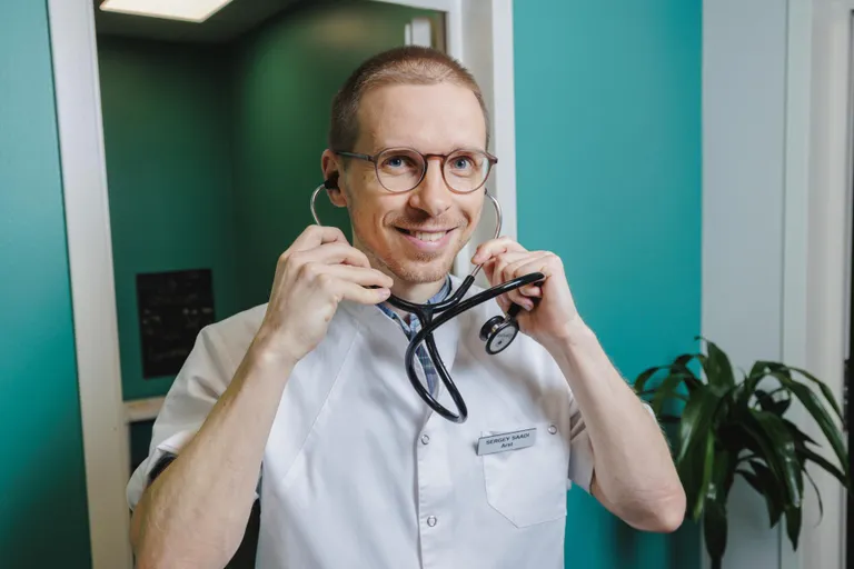 Ennetusmeditsiini ja perearst Sergei Saadi.