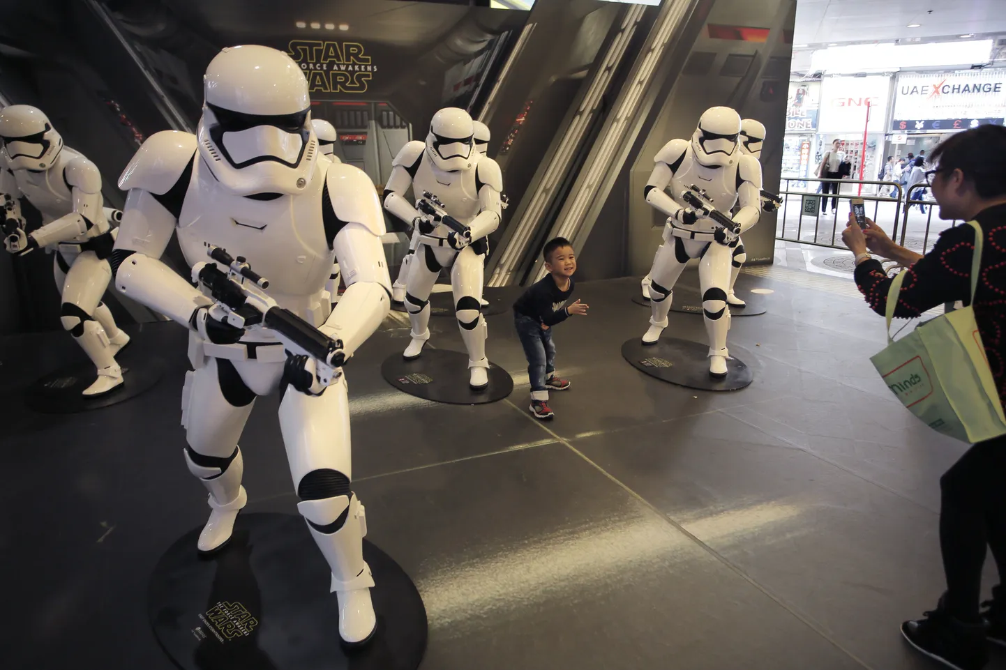 «Tähesõdadest» tuntud Stormtroopersid