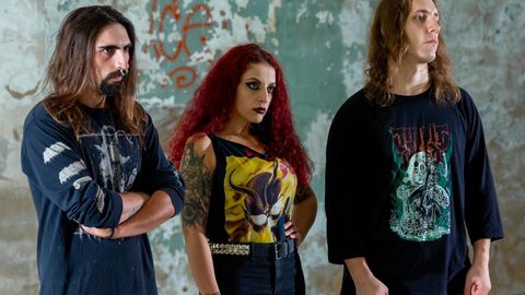 Eesti-Itaalia death doom metal bänd Ferum läheb Itaalia tuurile