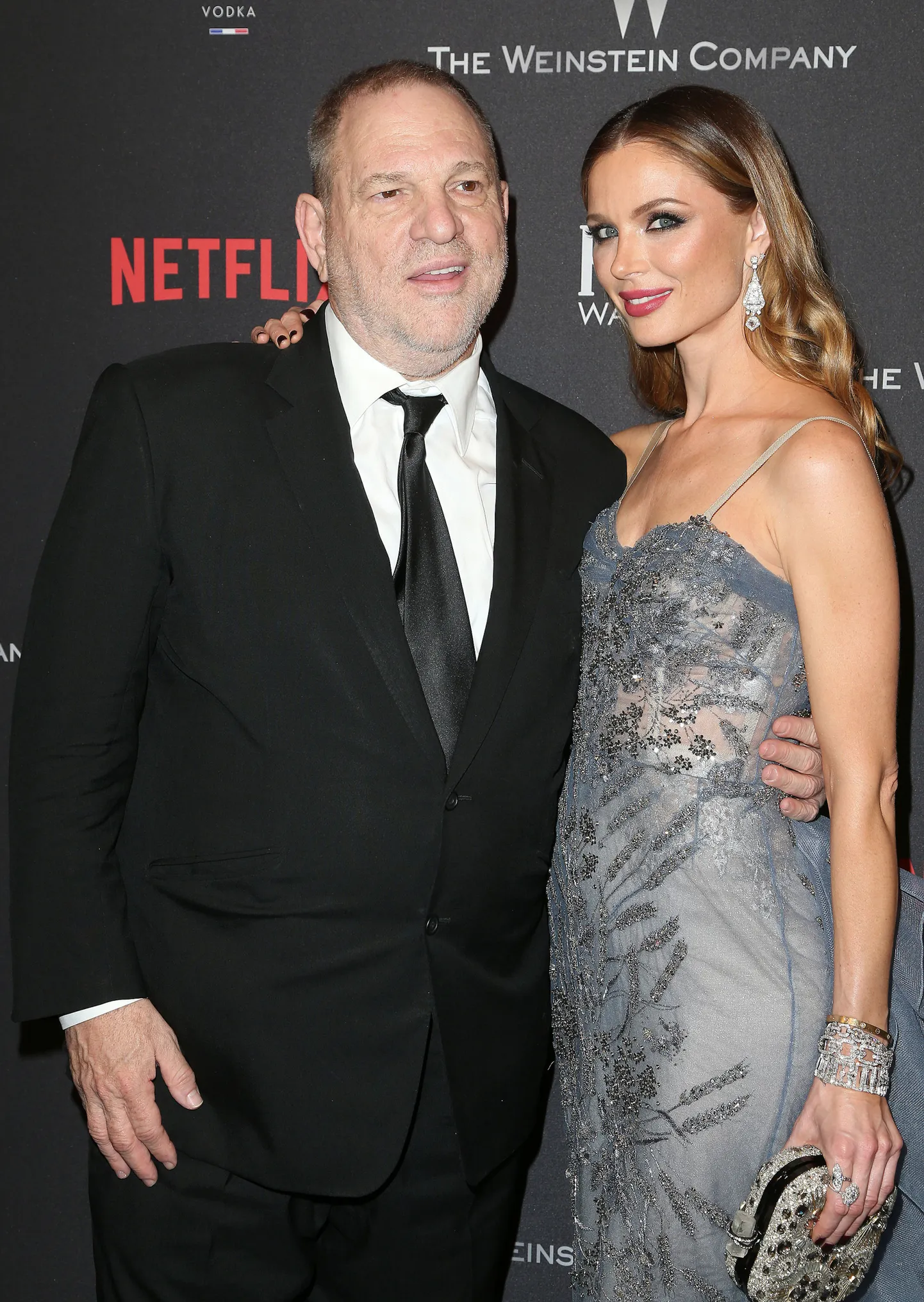 Georgina Chapman ja Harvey Weinstein