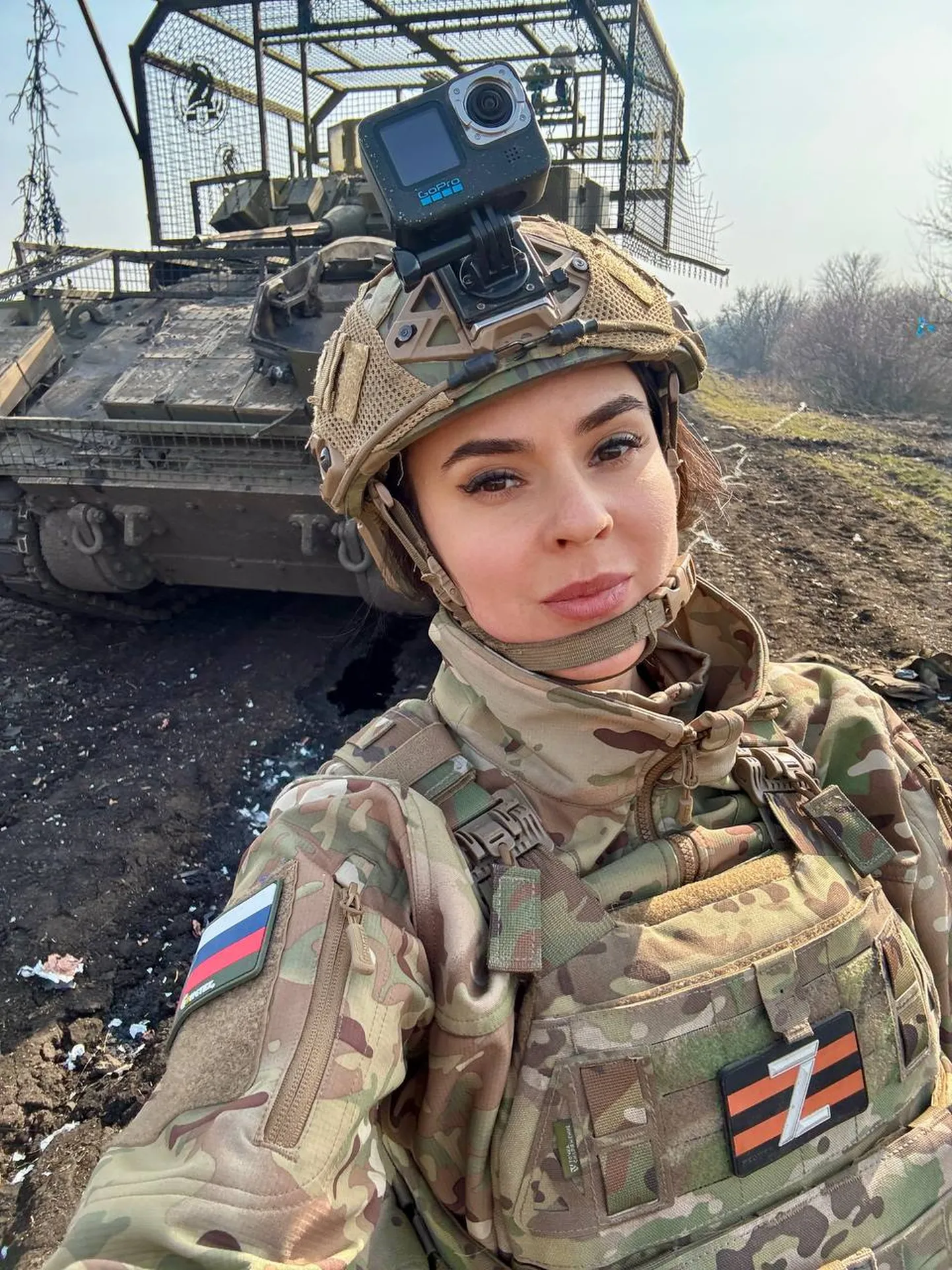 Kara propagandiste Anna Prokofjeva