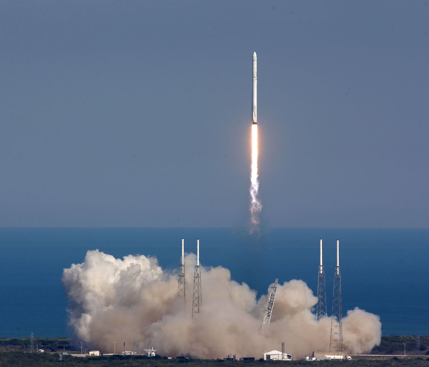 SpaceX Falcon 9 rakett