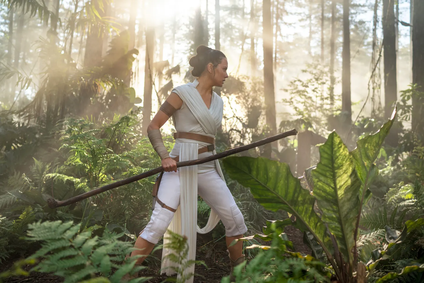 «Tähesõdade» kolmas triloogia jutustas Rey Skywalkeri (Daisy Ridley) loo.