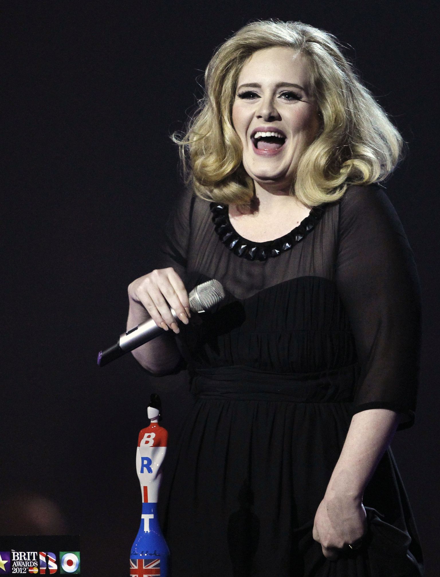 Adele 2012. aastal Londonis.