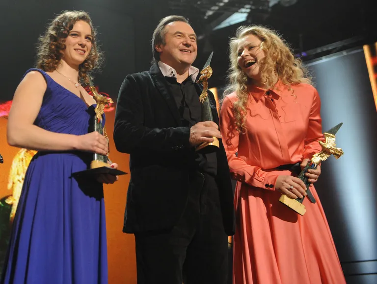 Anjorka Stretšel, Aleksei Utšitel, Julia Peresild / Scanpix