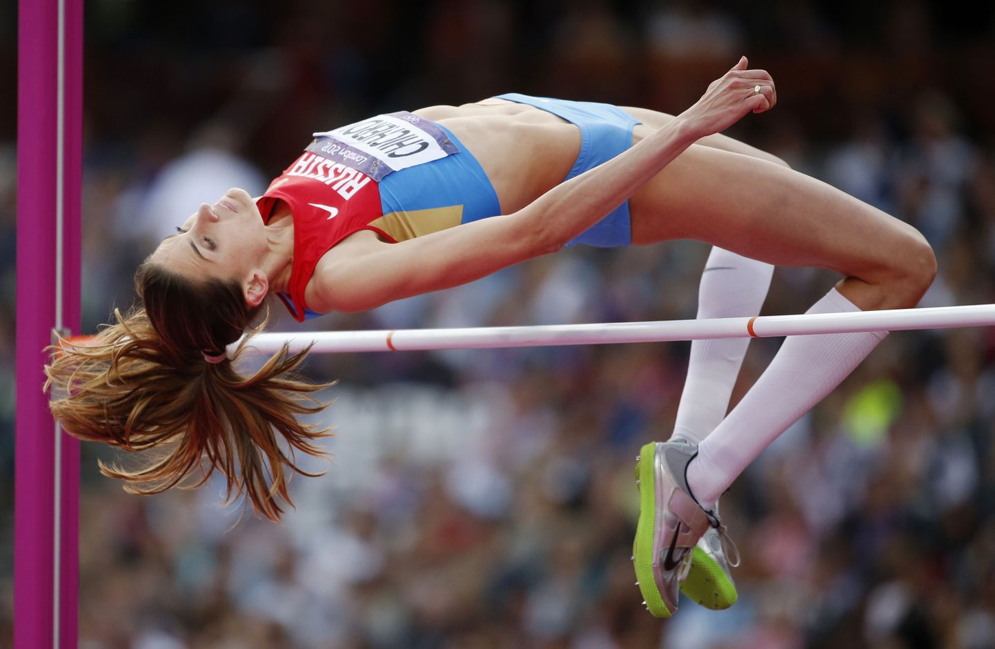 Olümpiavõitja Anna Tšitšerova