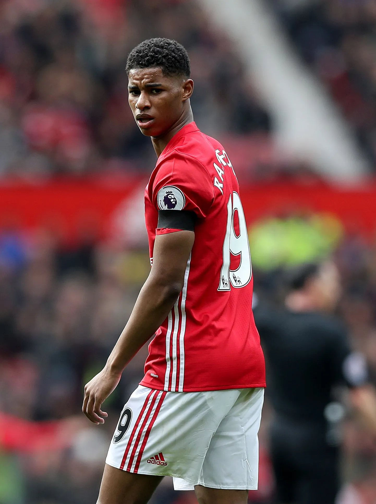 Marcus Rashford.