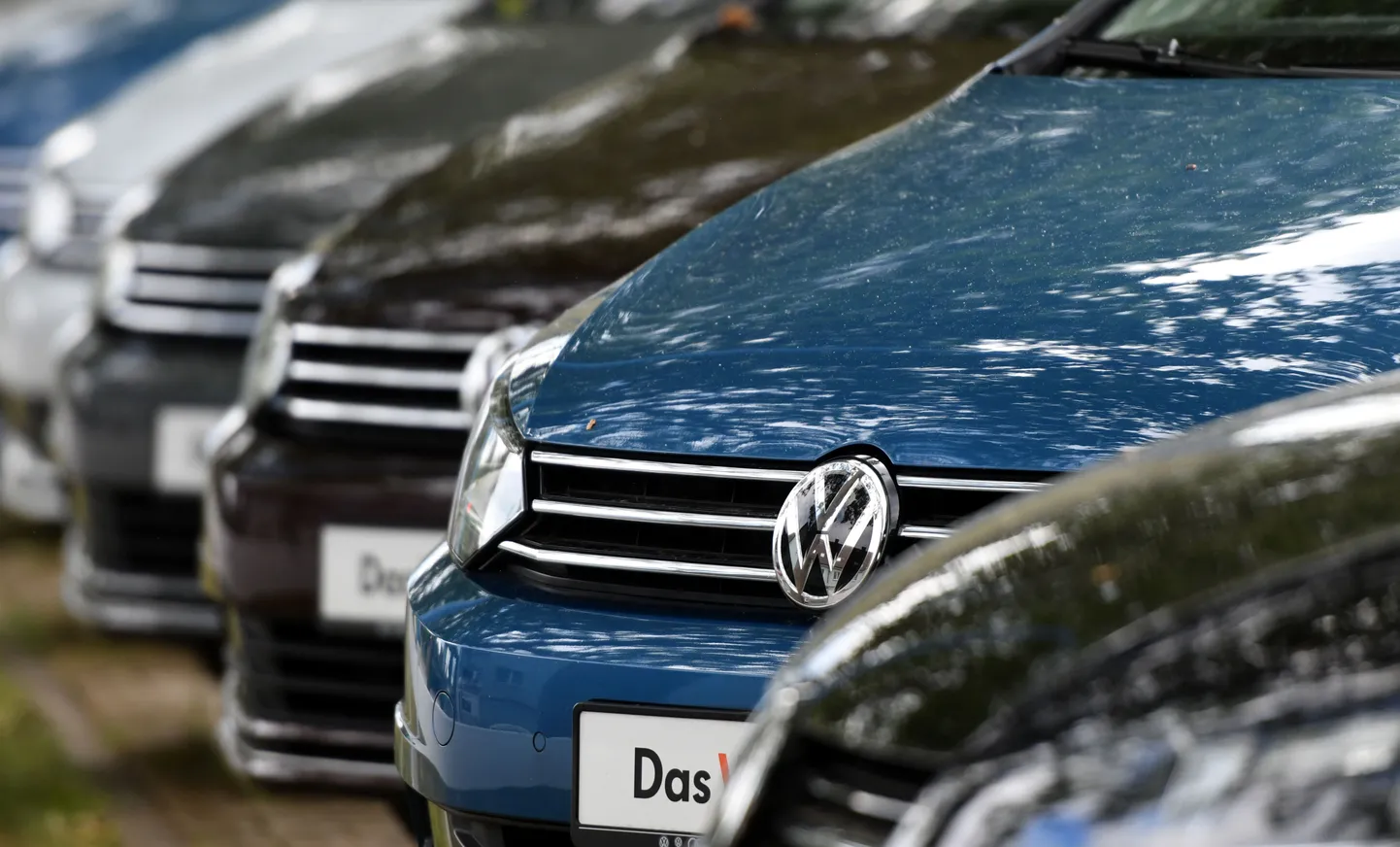 Volkswageni autod.