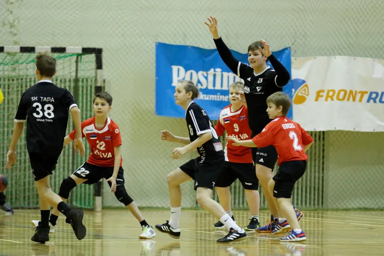 Hetk Põlva spordikooli 2. võistkonna ja SK Tapa mängust