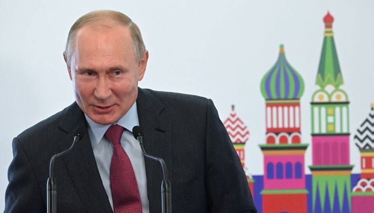 Vladimir Putin septembris 2019