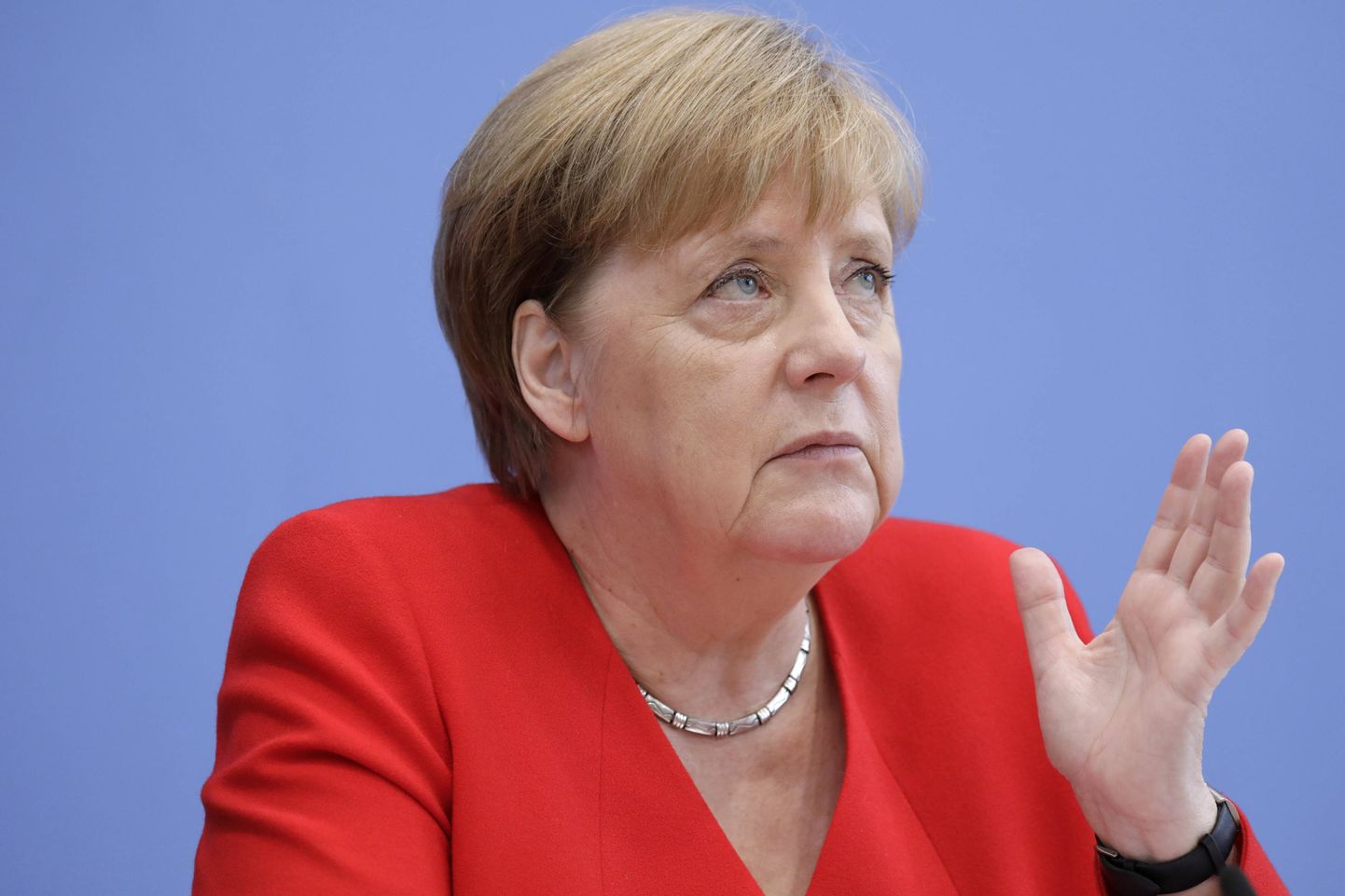 Saksamaa kantsler Angela Merkel.