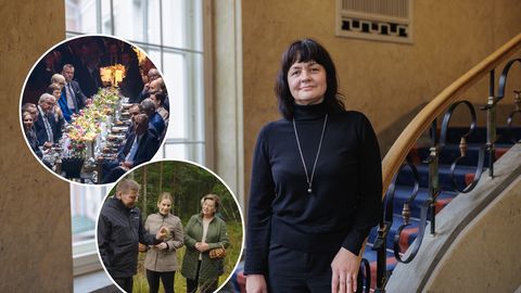 PIILU KULISSIDE TAHA! ⟩ Riigipeade kohtumine Eestis: kui viimane uks sulgub, ütleb president Karis tiimile alati «Aitäh!»
