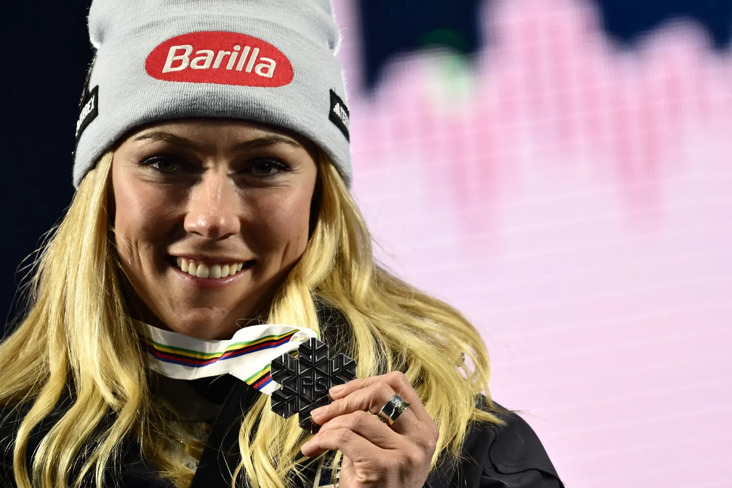 Mikaela Shiffrin.