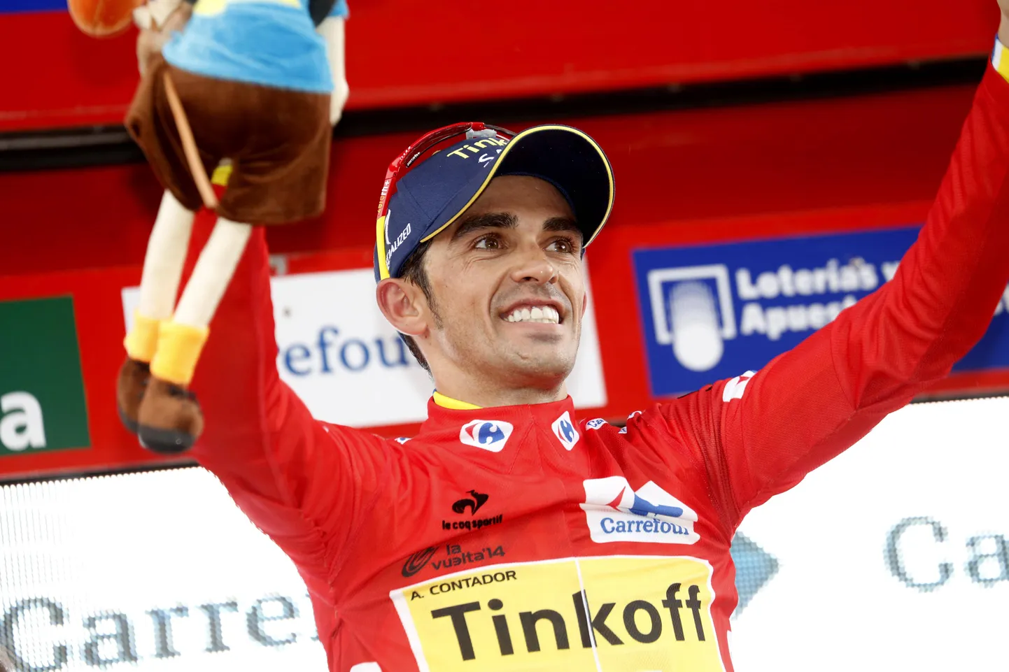 Alberto Contador.